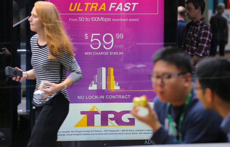 Australia's TPG to sell fibre, fixed assets to Vocus for $3.5 billion