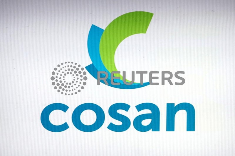 &copy; Reuters. Logo da Cosann25/07/2019nREUTERS/Amanda Perobelli