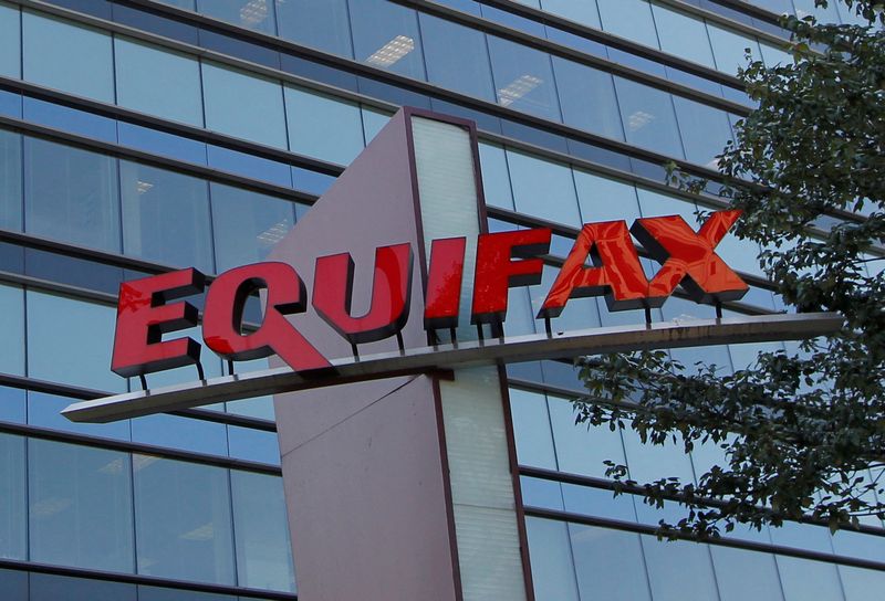 &copy; Reuters. FILE PHOTO: Credit reporting company Equifax Inc. corporate offices are pictured in Atlanta, Georgia, U.S., September 8, 2017. REUTERS/Tami Chappell/File Photo