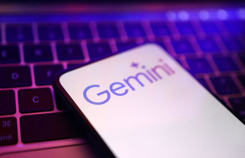 &copy; Reuters. FILE PHOTO: Gemini logo is seen in this illustration taken May 20, 2024. REUTERS/Dado Ruvic/Illustration/File Photo