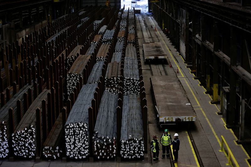 &copy; Reuters. Fábrica de aço no Chilen7/8/2024 REUTERS/Juan Gonzalez/Arquivo