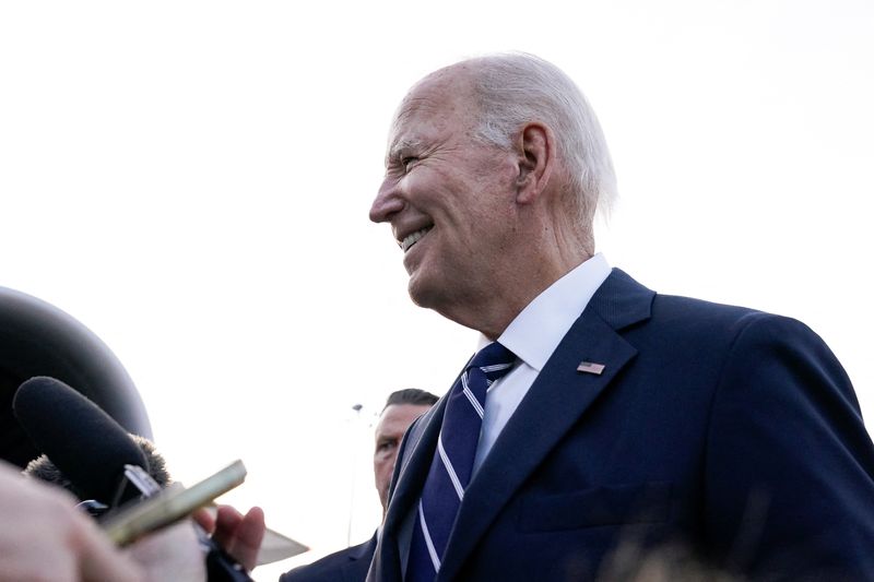 &copy; Reuters. Presidente norte-americano, Joe Bidenn18/10/2024nREUTERS/Elizabeth Frantz 