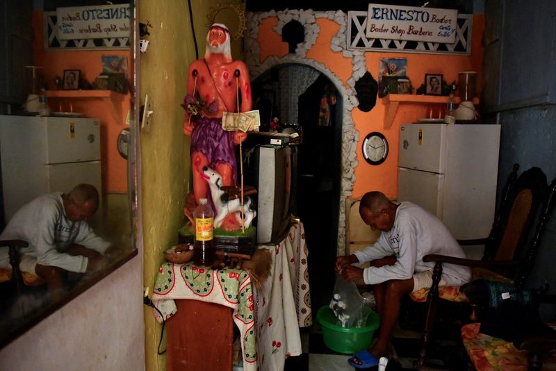 © Reuters. Havana, October 19, 2024. REUTERS/Norlys Perez