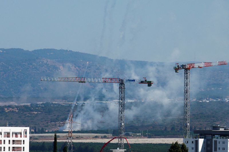 © Reuters. Israel's Iron Dome anti-missile system, Nahariya, Israel, October 20, 2024. REUTERS/Gonzalo Fuentes