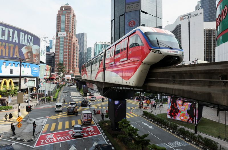 &copy; Reuters. A general view of Kuala Lumpur city centre, Malaysia October 18, 2024. REUTERS/Hasnoor Hussain/ File Photo