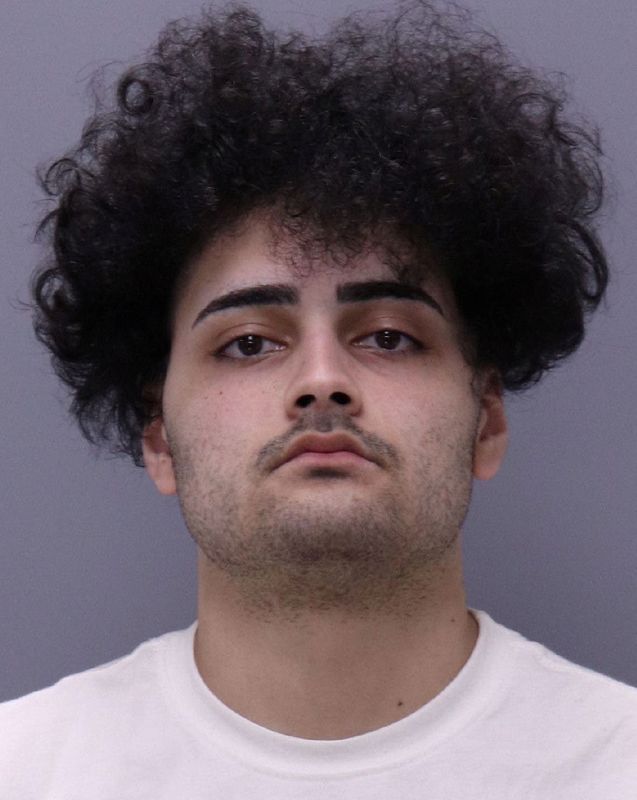 &copy; Reuters. FILE PHOTO: Ethan Diaz is shown in an undated police booking photo provided by St. Johns County Sheriff’s Office in St. Augustine, Florida, U.S.  St. Johns County Sheriff’s Office/Handout via REUTERS  ATTENTION EDITORS - THIS IMAGE WAS PROVIDED BY A T