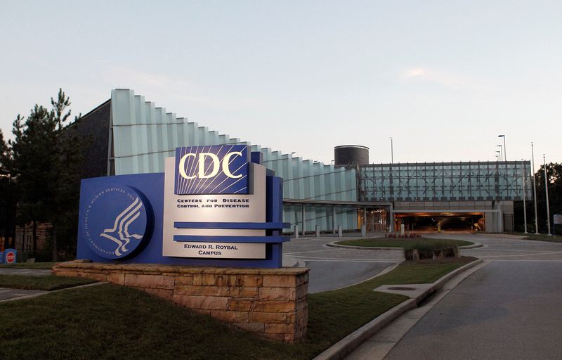 © Reuters. FILE PHOTO: A general view of the Centers for Disease Control and Prevention (CDC) headquarters in Atlanta, Georgia September 30, 2014. REUTERS/Tami Chappell/File Photo