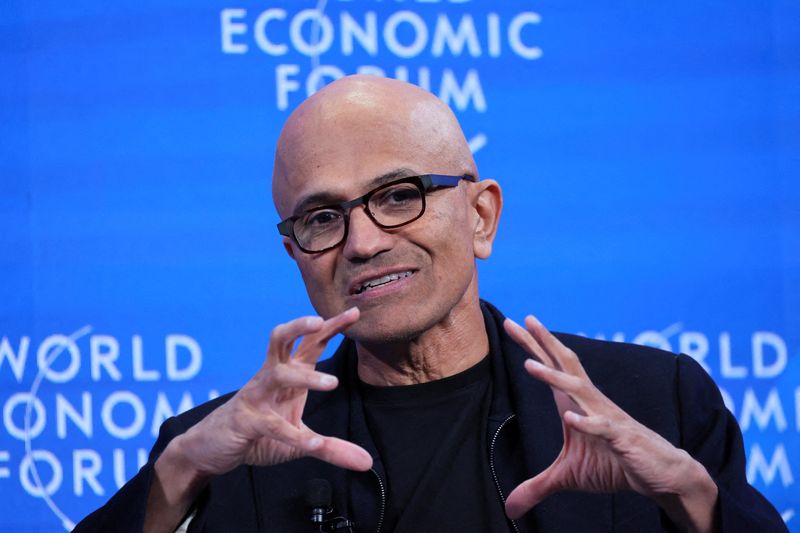 Microsoft CEO Nadella's 2024 pay rose 63% to $79 million on stock awards