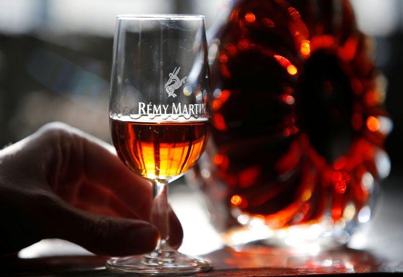 Remy Cointreau cuts sales outlook as US, China weigh on Q2