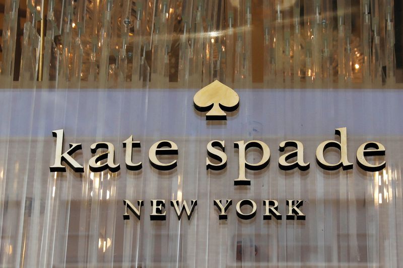 © Reuters. FILE PHOTO: The outside of a Kate Spade store is seen in Manhattan, New York, U.S., June 5, 2018.  REUTERS/Shannon Stapleton/File Photo