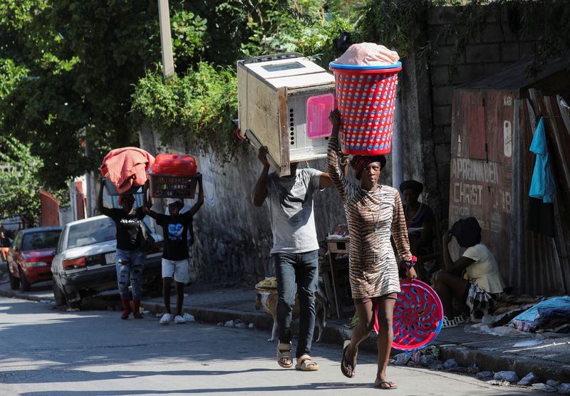 © Reuters. Port-au-Prince, October 26, 2024. REUTERS/Ralph Tedy Erol