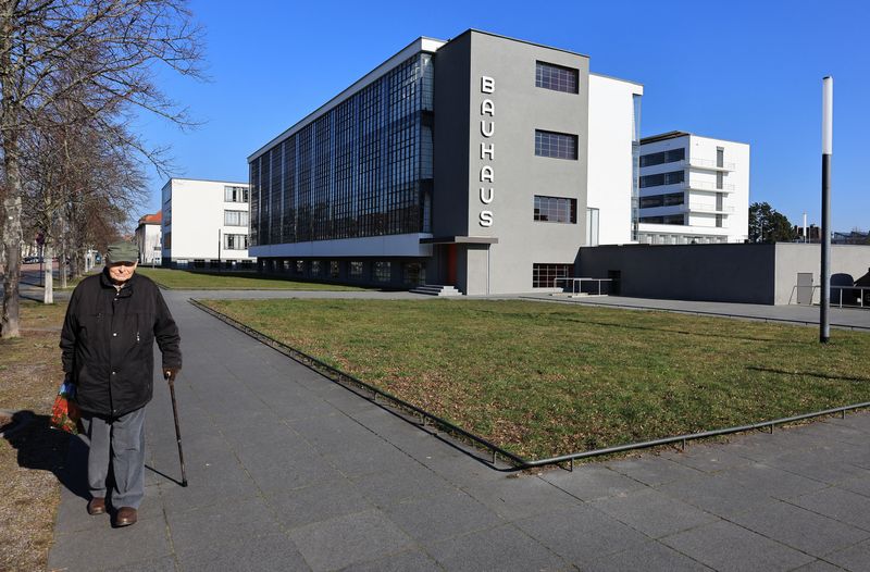 &copy; Reuters. Bauhaus Building designed by Walter Gropius, Dessau, Germany, March 5, 2022. REUTERS/Wolfgang Rattay