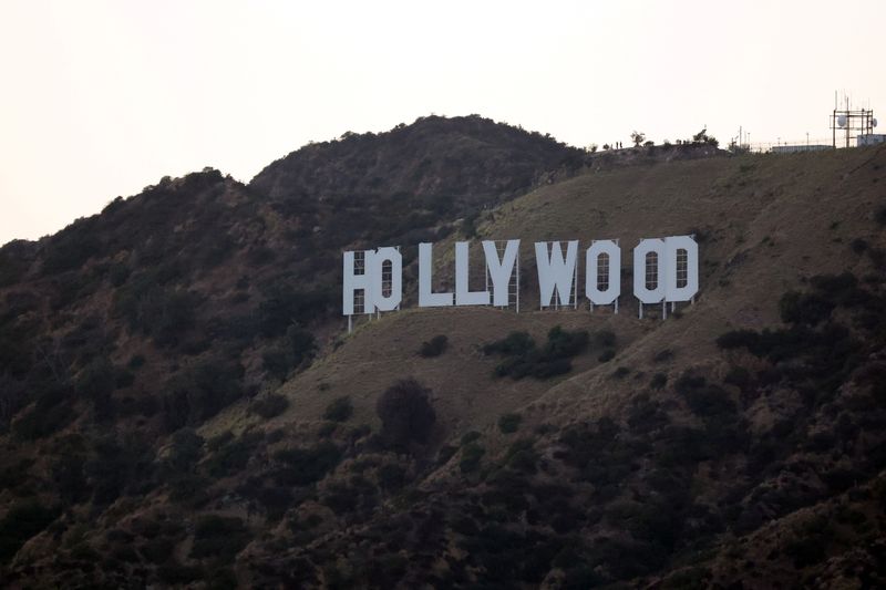 &copy; Reuters. The iconic Hollywood Sign is pictured in Los Angeles, California, U.S., September 17, 2024. REUTERS/Mario Anzuoni/File Photo