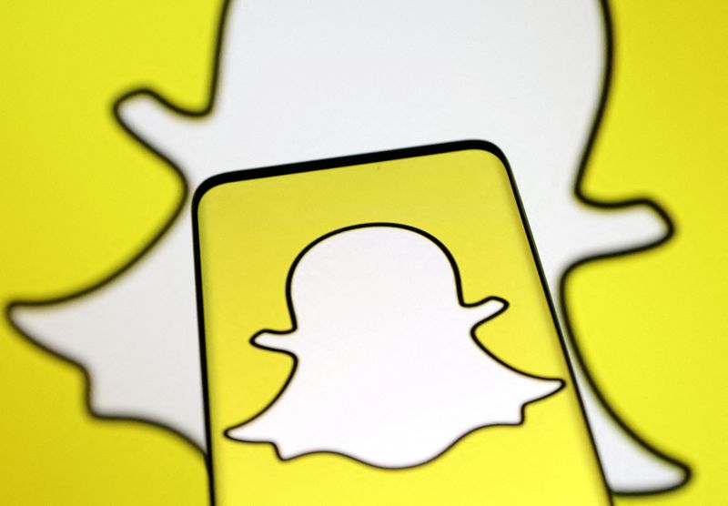 &copy; Reuters. Logo do Snapchatn28/7/2022 REUTERS/Dado Ruvic/Ilustração/Arquivo