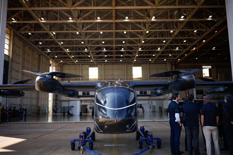 Embraer's Eve gets $50 million Citi loan to fund 'flying car' development