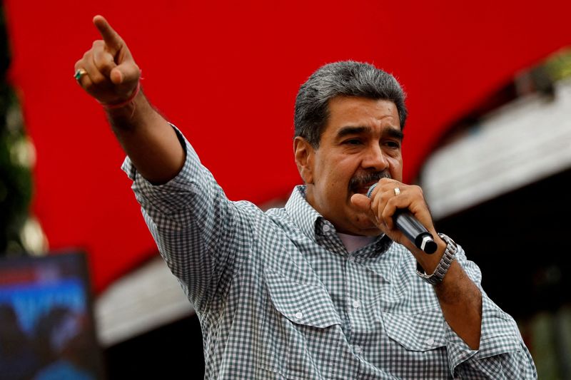 © Reuters. Presidente venezuelano, Nicolás Maduro
28/08/2024
REUTERS/Fausto Torrealba