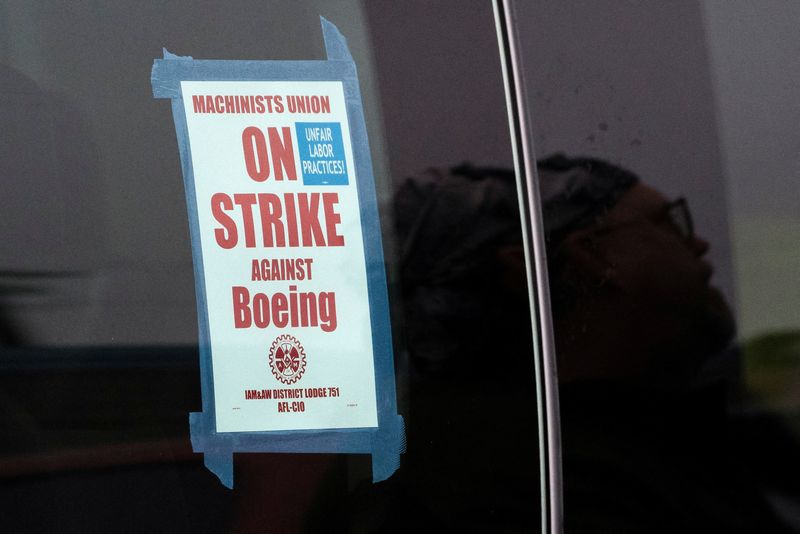 Boeing due to make improved wage offer in bid to end strike, sources say