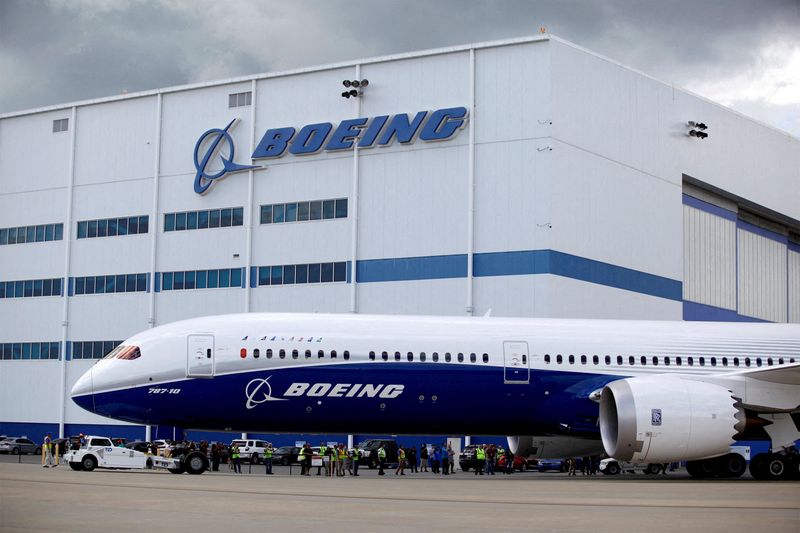 Boeing shares rise as planemaker makes new wage offer to end strike