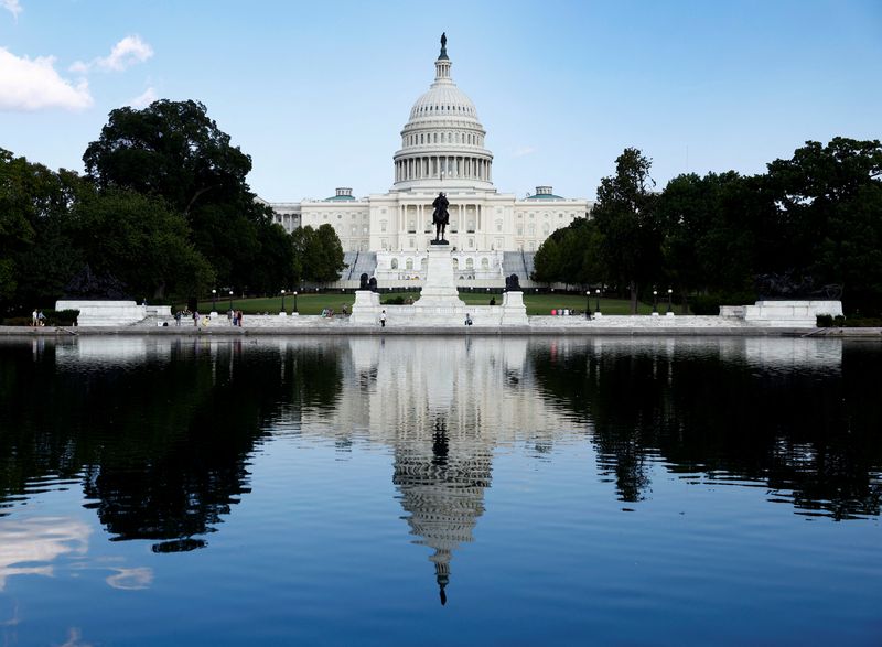 &copy; Reuters. The U.S. Capitol is seen in Washington, DC, U.S., September 20, 2024. REUTERS/Piroschka van de Wouw/File Photo