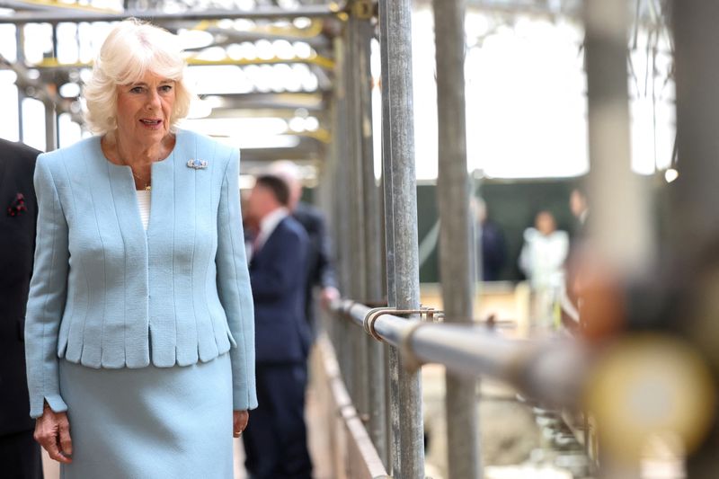 &copy; Reuters. Rainha Camilla em Londresn 3/10/2024   Chris Jackson/Pool via REUTERS