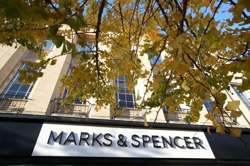 M&S confident on outlook after first-half profit beats hopes