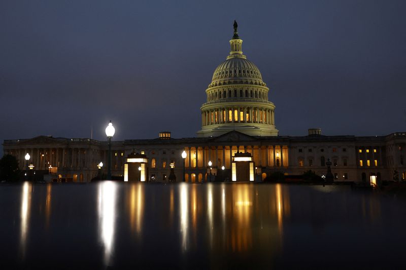 &copy; Reuters. L'edificio del Campidoglio statunitense a Washington, Stati Uniti, 30 settembre 2024. REUTERS/Jose Luis Gonzalez/Foto d'archivio