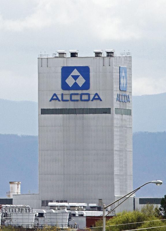 &copy; Reuters. Prédio da Alcoa em Tennessee 