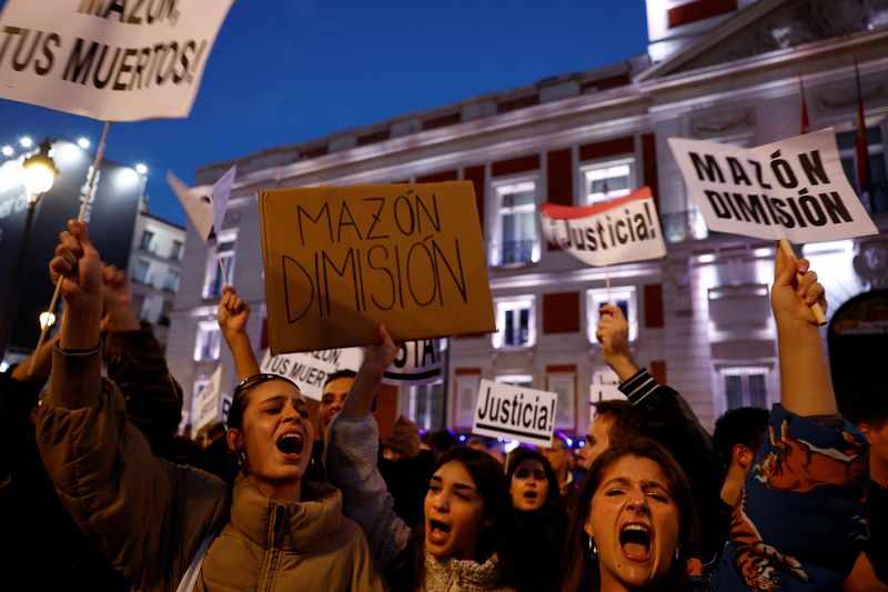 &copy; Reuters. Puerta del Sol square, Madrid, November 9, 2024. REUTERS/Susana Vera