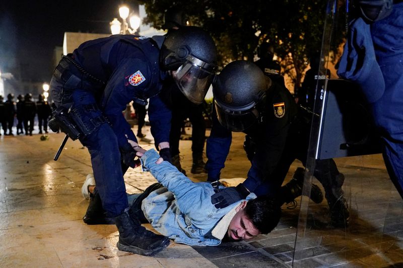 © Reuters. Valencia, Spain, November 9, 2024. REUTERS/Ana Beltran