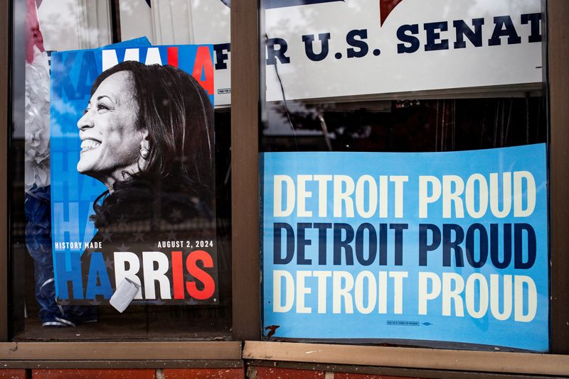 &copy; Reuters. Detroit, November 5, 2024. REUTERS/Emily Elconin