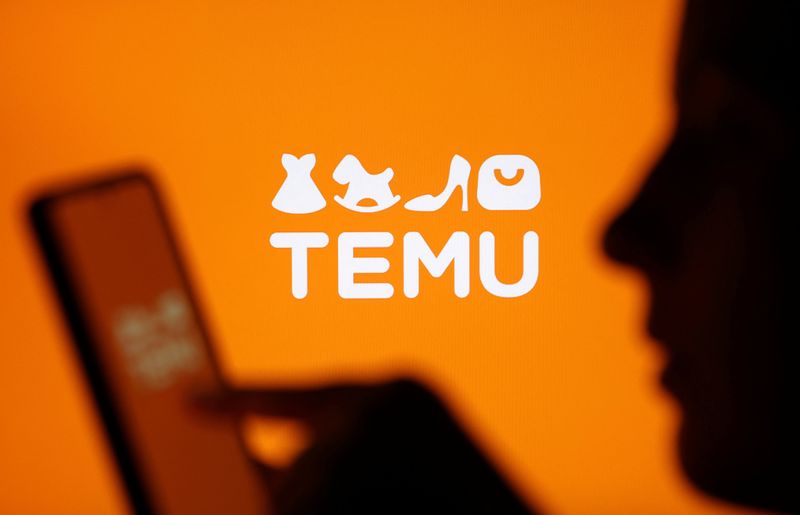 &copy; Reuters. Temu logo is seen in this illustration taken November 4, 2024. REUTERS/Dado Ruvic/Illustration/File Photo