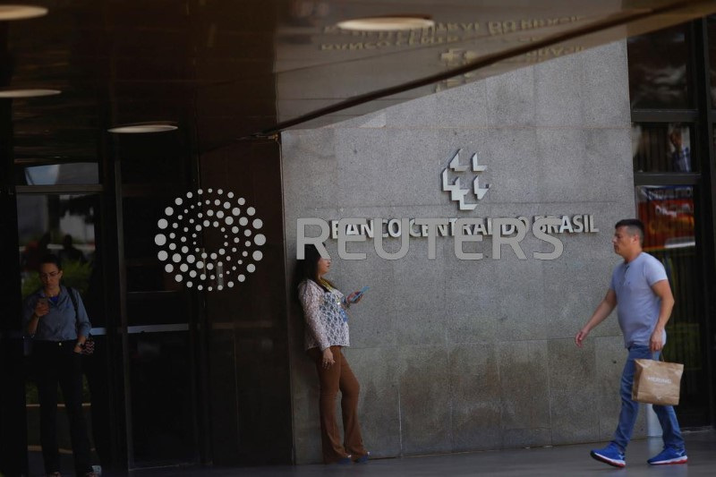 &copy; Reuters. Sede do Banco Central em Brasílian14/02/2023. REUTERS/Adriano Machado