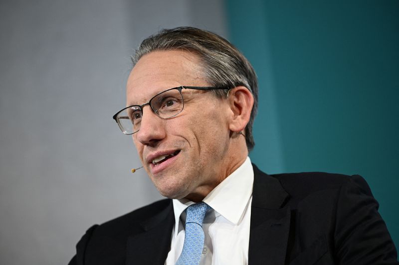 © Reuters. FILE PHOTO: German Finance Minister Joerg Kukies speaks at the 18th SZ Economic Summit in Berlin, Germany November 12, 2024. REUTERS/Annegret Hilse/File Photo