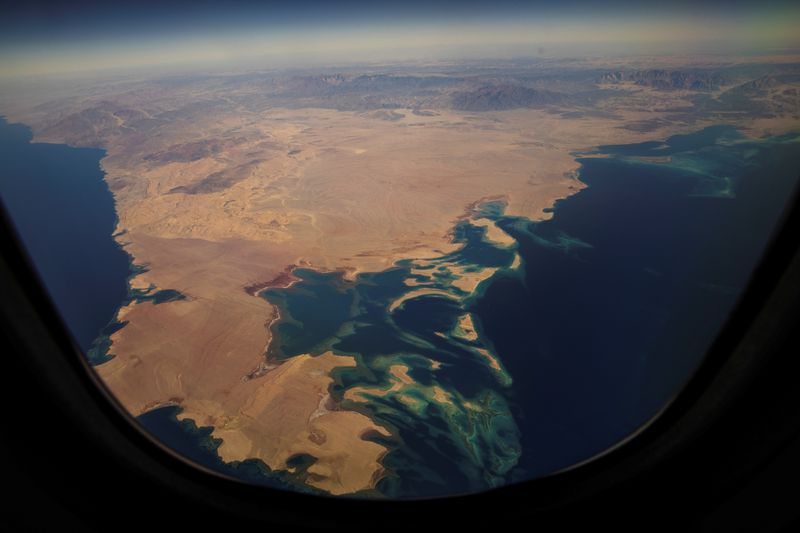 © Reuters. The future Site of the city Neom, a planned cross-border city, stands empty before development begins in the Tabuk Province of northwestern Saudi Arabia, December 18, 2019. Picture taken December 18, 2019.  REUTERS/Lucas Jackson/File Photo