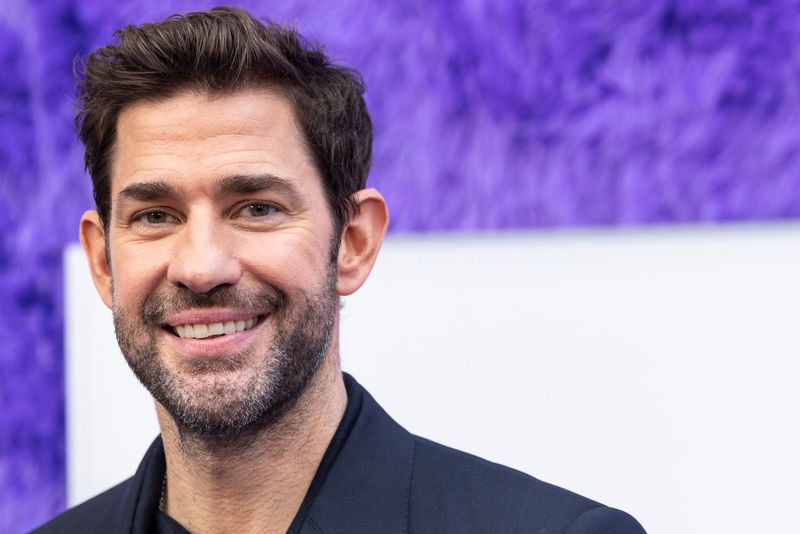 &copy; Reuters. FILE PHOTO: John Krasinski attends the premiere of IF in New York City, New York, U.S., May 13, 2024. REUTERS/Caitlin Ochs/File Photo