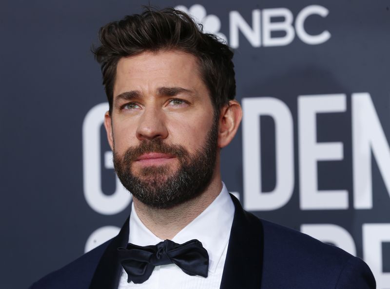 © Reuters. FILE PHOTO: 76th Golden Globe Awards - Arrivals - Beverly Hills, California, U.S., January 6, 2019 - John Krasinski REUTERS/Mike Blake/File Photo