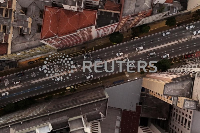 &copy; Reuters. Vista do Minhocão em São Paulon11/11/2024. REUTERS/Amanda Perobelli