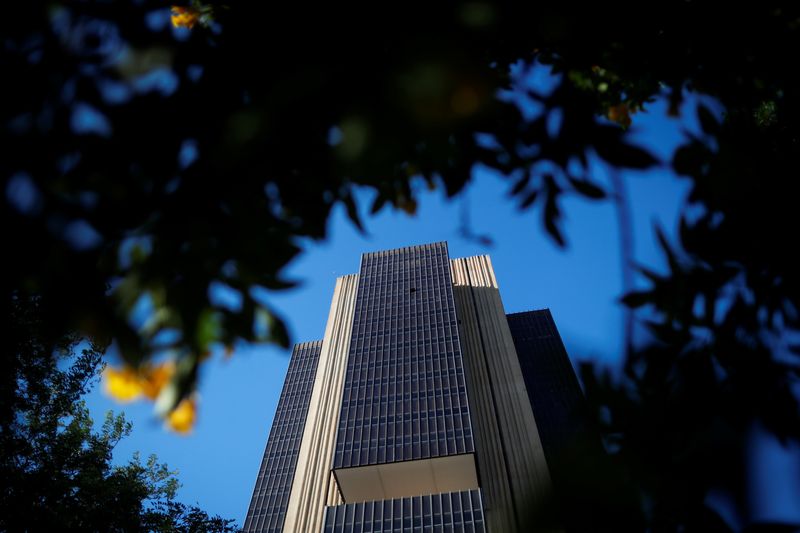 © Reuters. Sede do Banco Central, em Brasília
22/02/2022
REUTERS/Adriano Machado