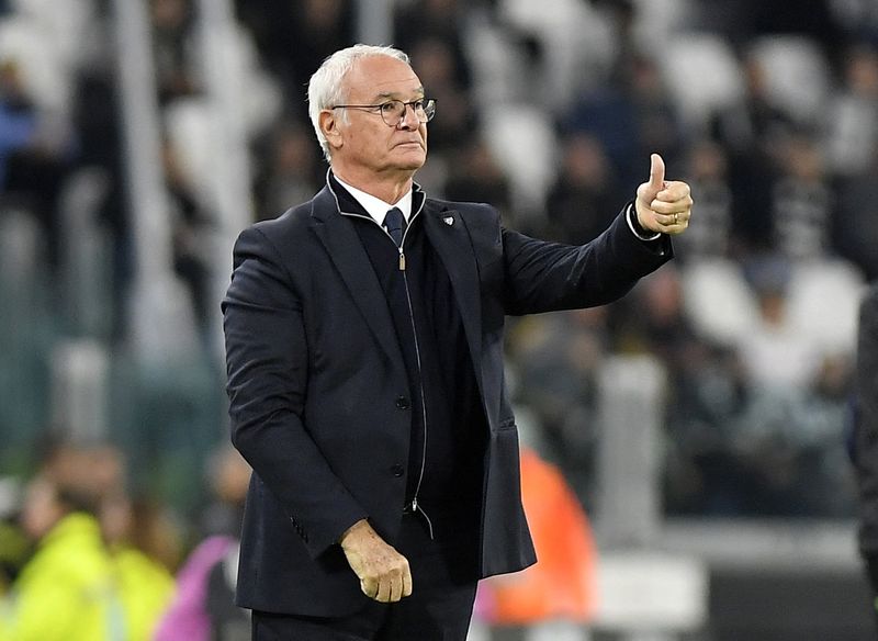 &copy; Reuters. Claudio Ranieri em jogo Juventus x Cagliarin 11/11/2023    REUTERS/Massimo Pinca