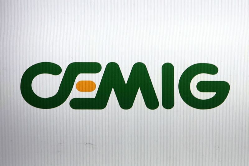 © Reuters. Logo da Cemig