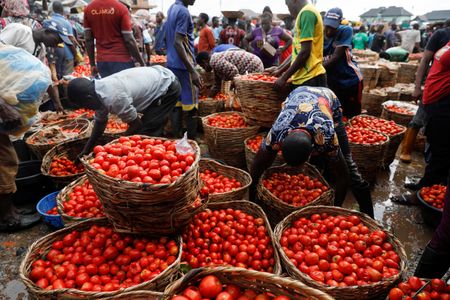 Nigeria inflation rises for second month in October