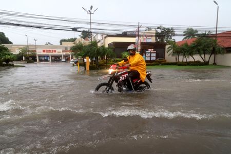 Honduras battles flooding as Tropical Storm Sara unleashes heavy rainfall