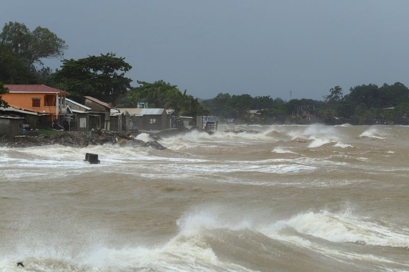 © Reuters. La Ceiba, Honduras, November 16, 2024. REUTERS/Esau Ocampo