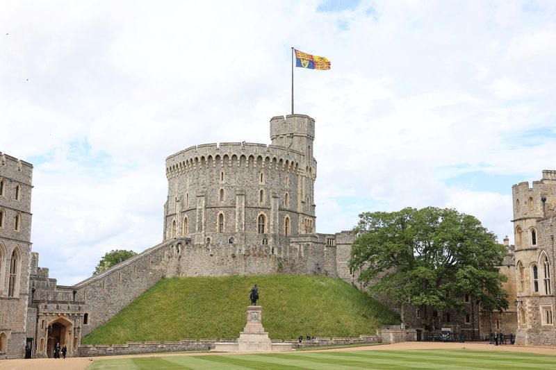 &copy; Reuters. Vista do Castelo de Windsor n 10/7/2023   Chris Jackson/Pool via REUTERS