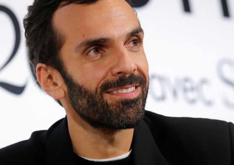 &copy; Reuters. FILE PHOTO: Cedric Charbit, CEO of Balenciaga fashion house, attends the 4th edition of the Vogue Fashion Festival in Paris, France, November 15, 2019. REUTERS/Gonzalo Fuentes/File Photo