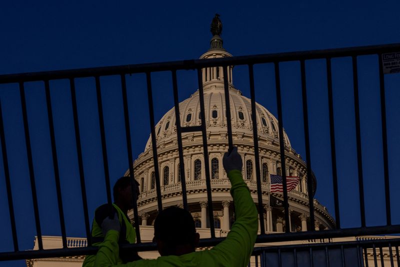 © Reuters. FILE PHOTO: A view of the U.S. Capitol in Washington, U.S., July 1, 2024. REUTERS/Kevin Mohatt/File Photo