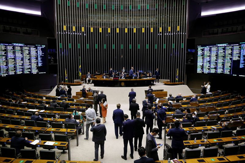 &copy; Reuters. Plenário da Câmara dos Deputadosn09/11/2021nREUTERS/Adriano Machado