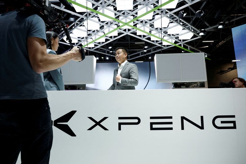 Chinese EV maker Xpeng to break even later next year, president says