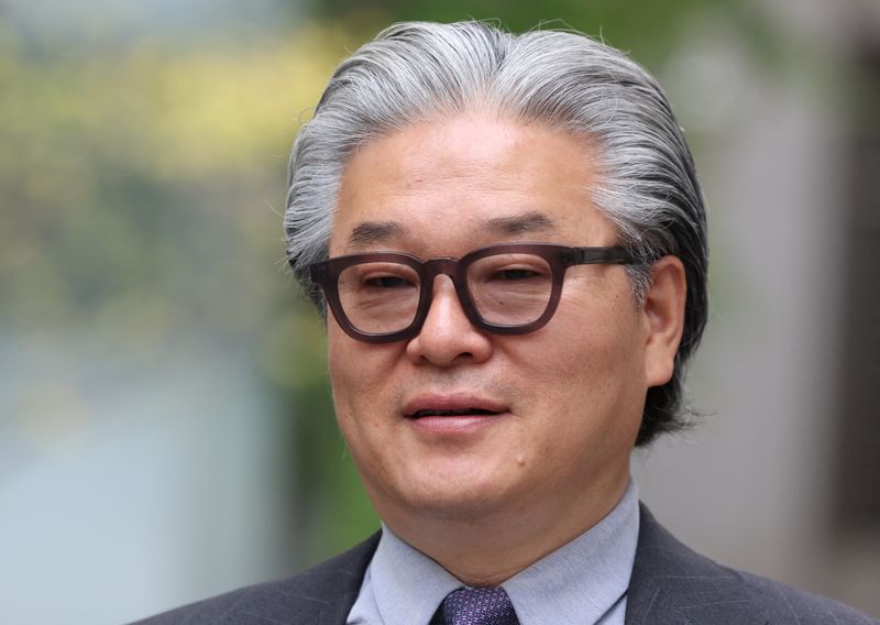 © Reuters. Archegos Capital Management founder Sung Kook 