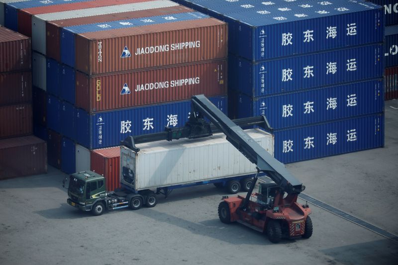 South Korea Nov 1-20 exports rise 5.8% year-on-year